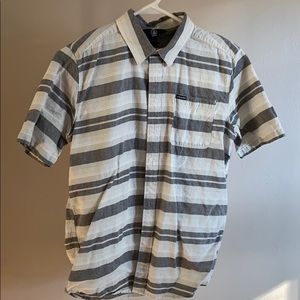 Volcom Button up shirt.